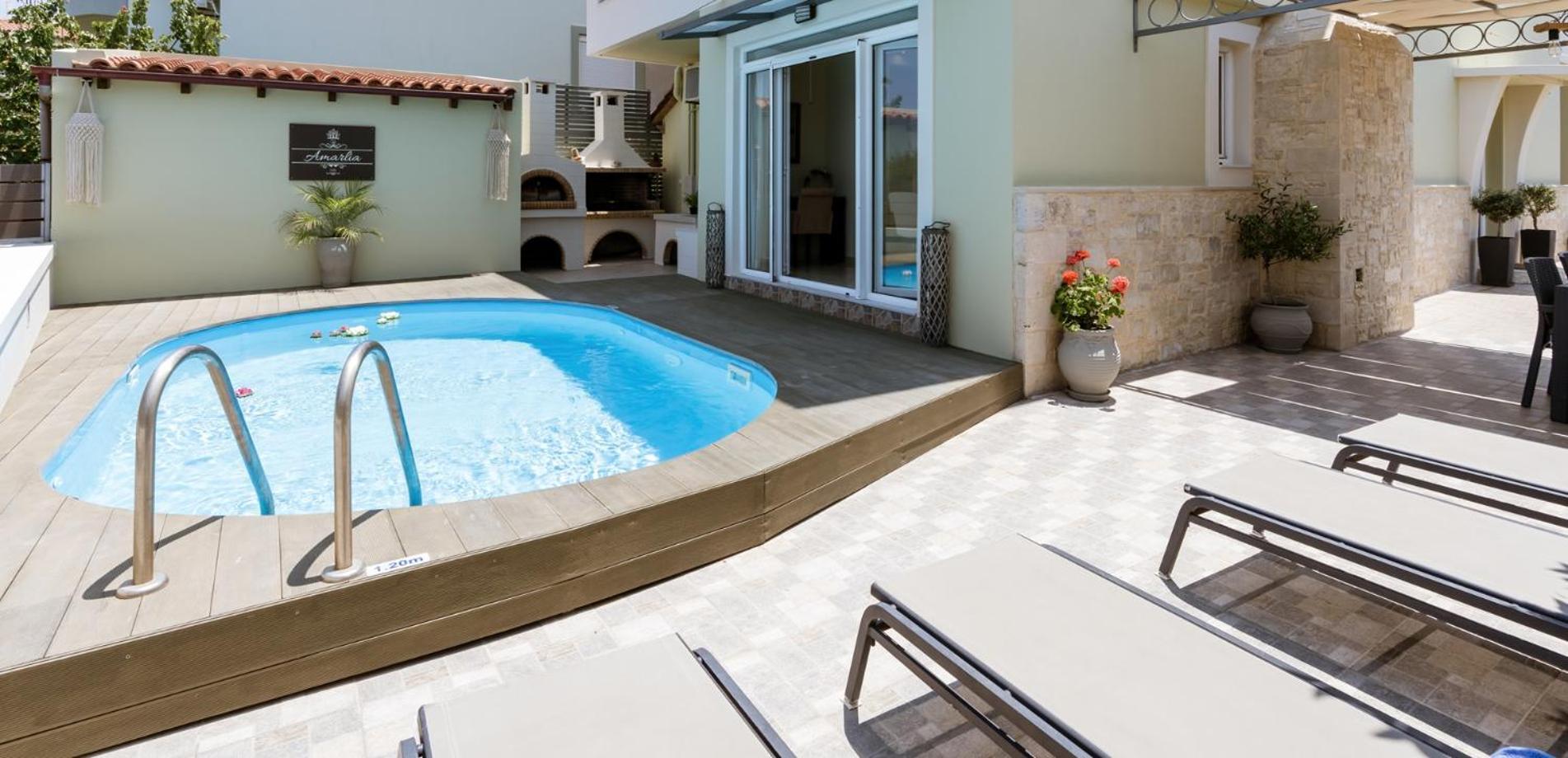 Amarlia Villa Szkaléta Kültér fotó