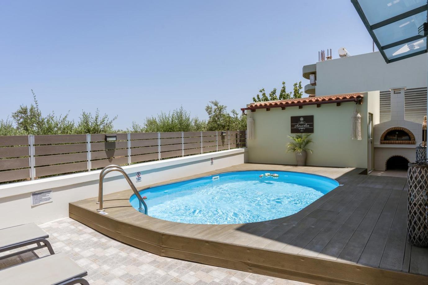 Amarlia Villa Szkaléta Kültér fotó